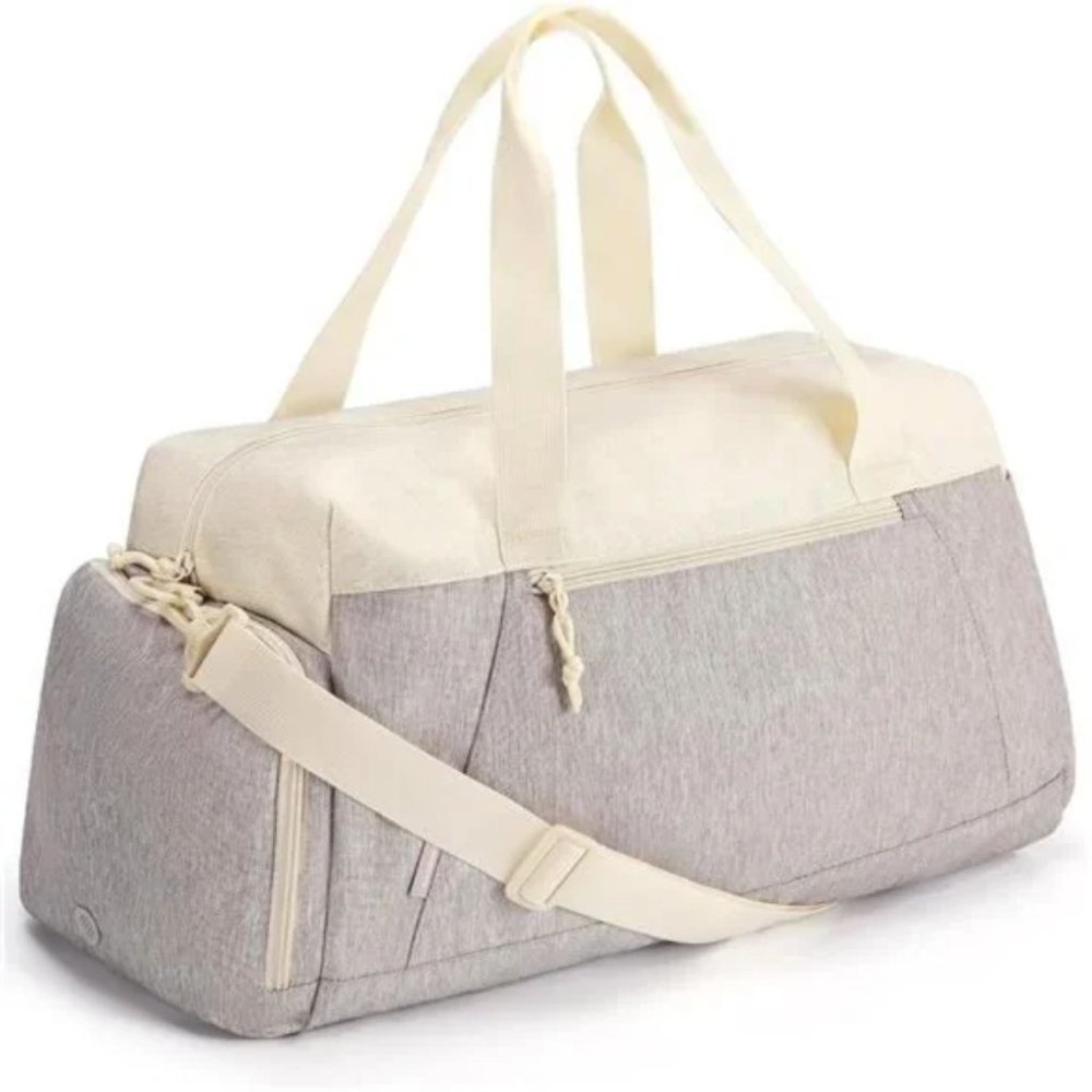 Foldable Gym Bags for Men Women Duffle Bag Travel Carryon